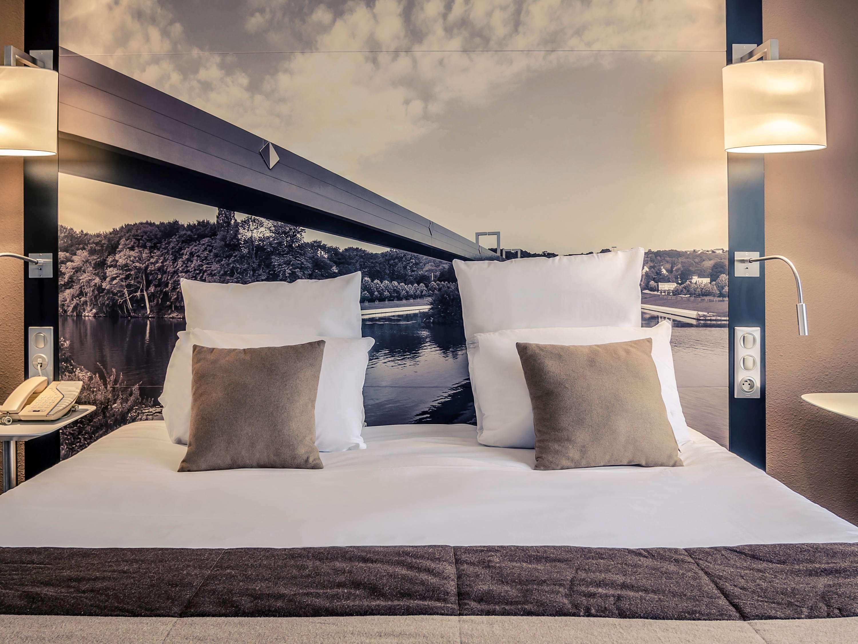 Mercure Cergy Pontoise Centre Esterno foto