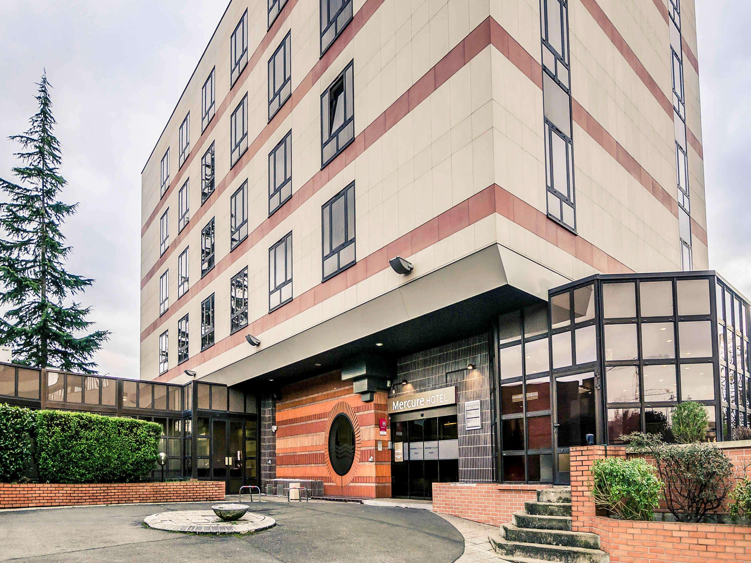 Mercure Cergy Pontoise Centre Esterno foto