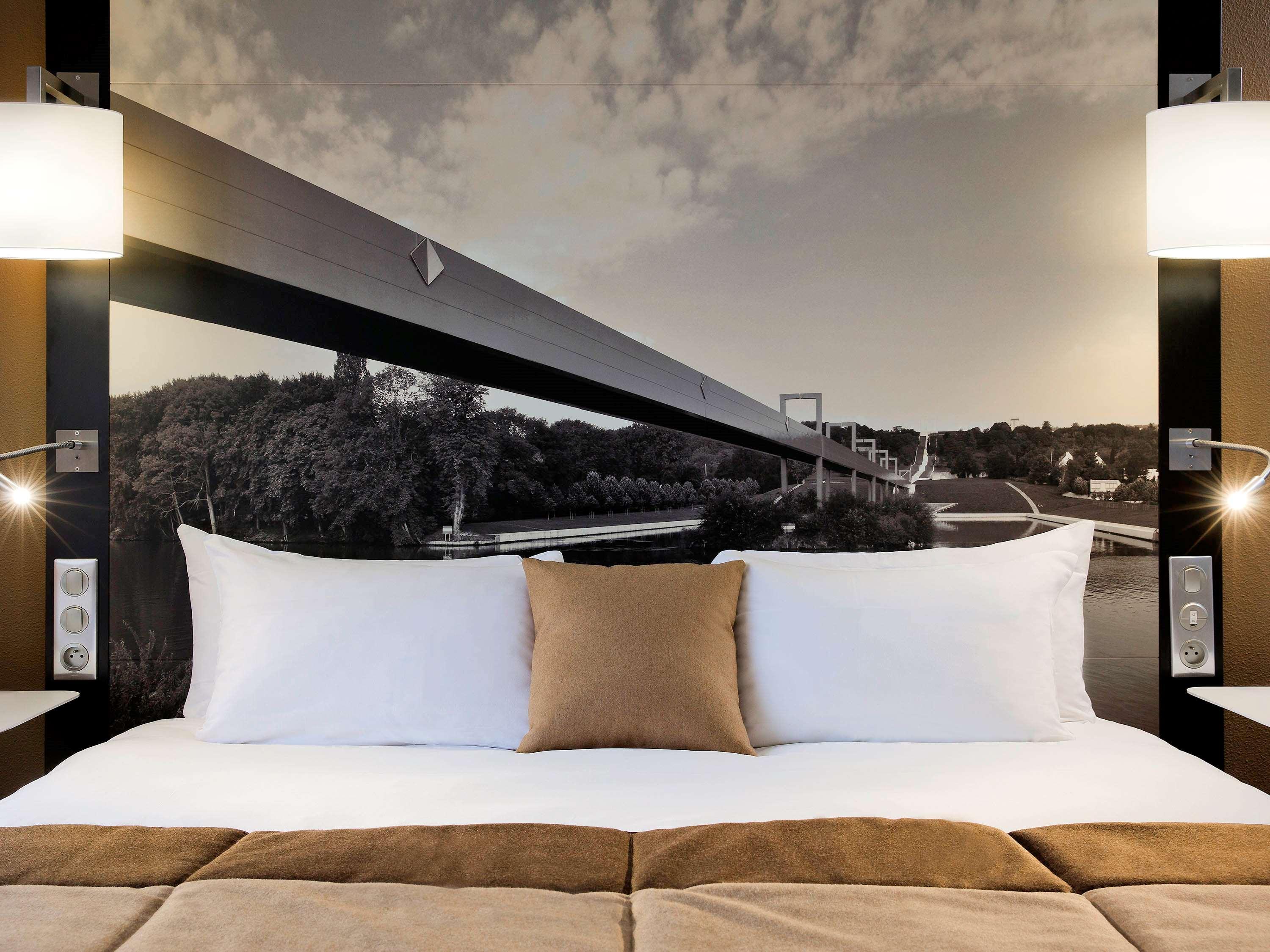Mercure Cergy Pontoise Centre Esterno foto