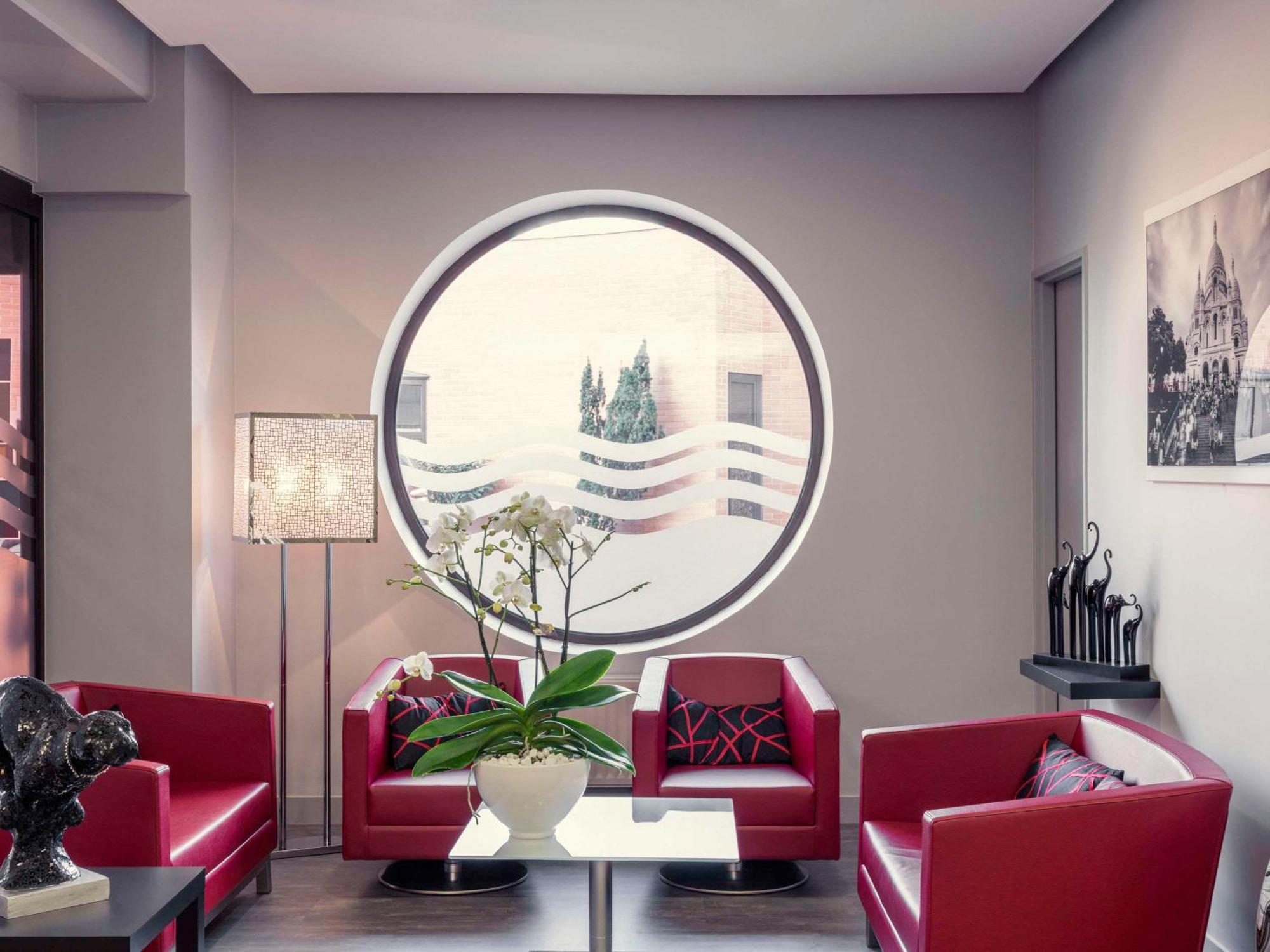 Mercure Cergy Pontoise Centre Esterno foto