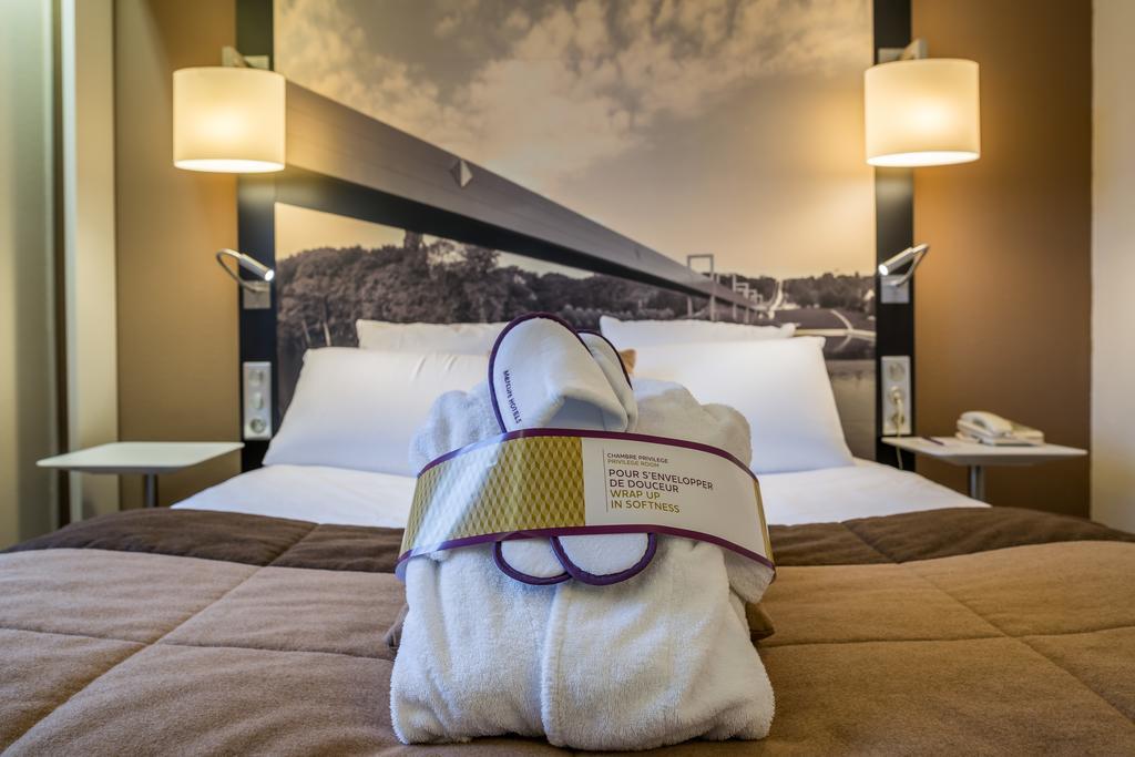 Mercure Cergy Pontoise Centre Esterno foto