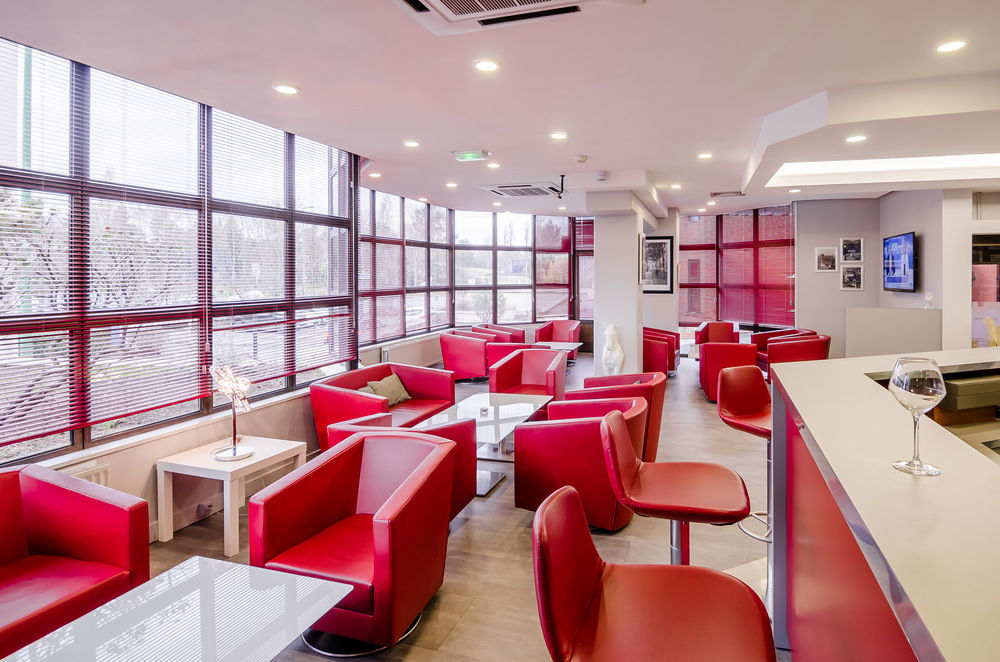 Mercure Cergy Pontoise Centre Esterno foto