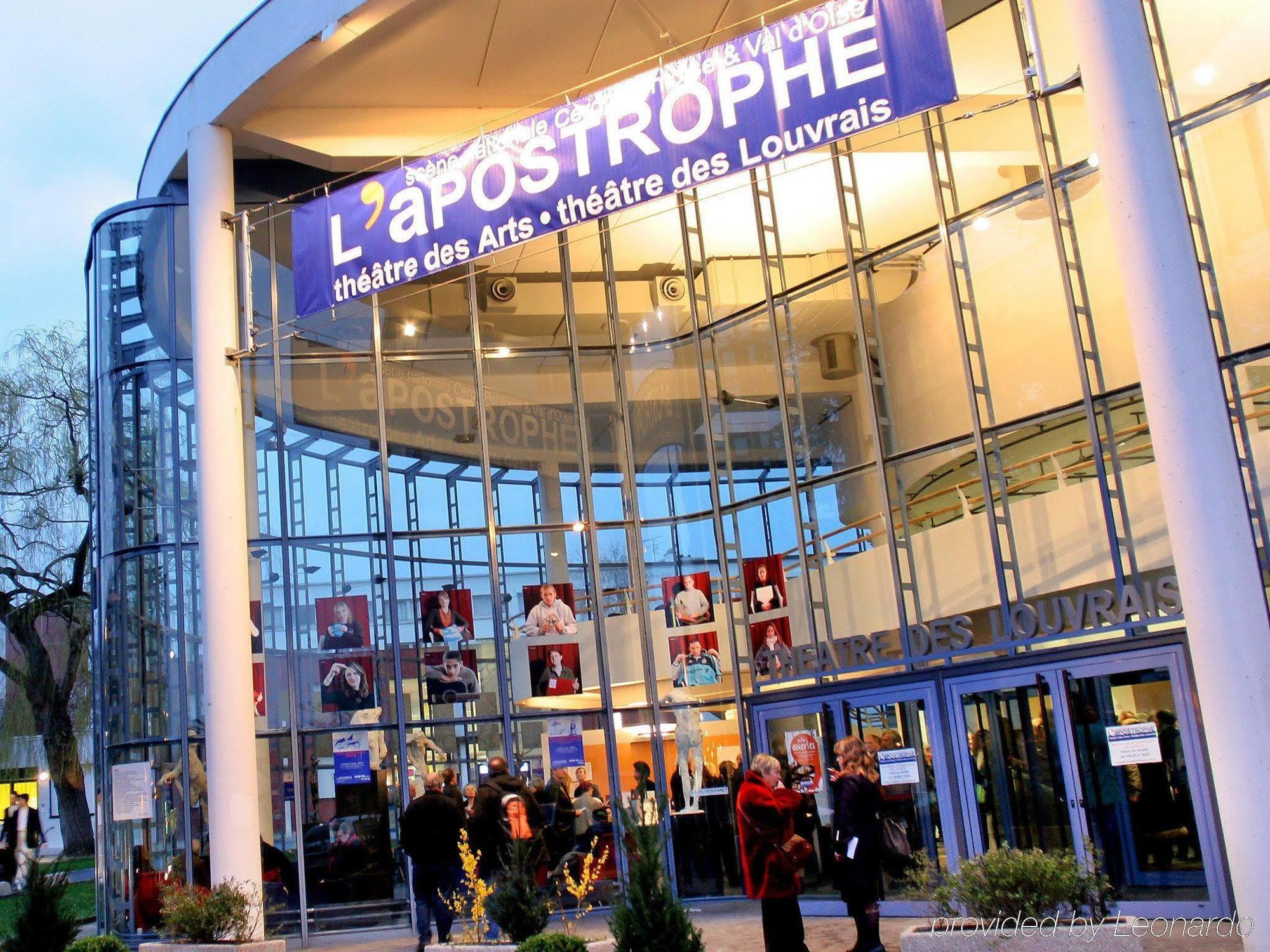 Mercure Cergy Pontoise Centre Esterno foto