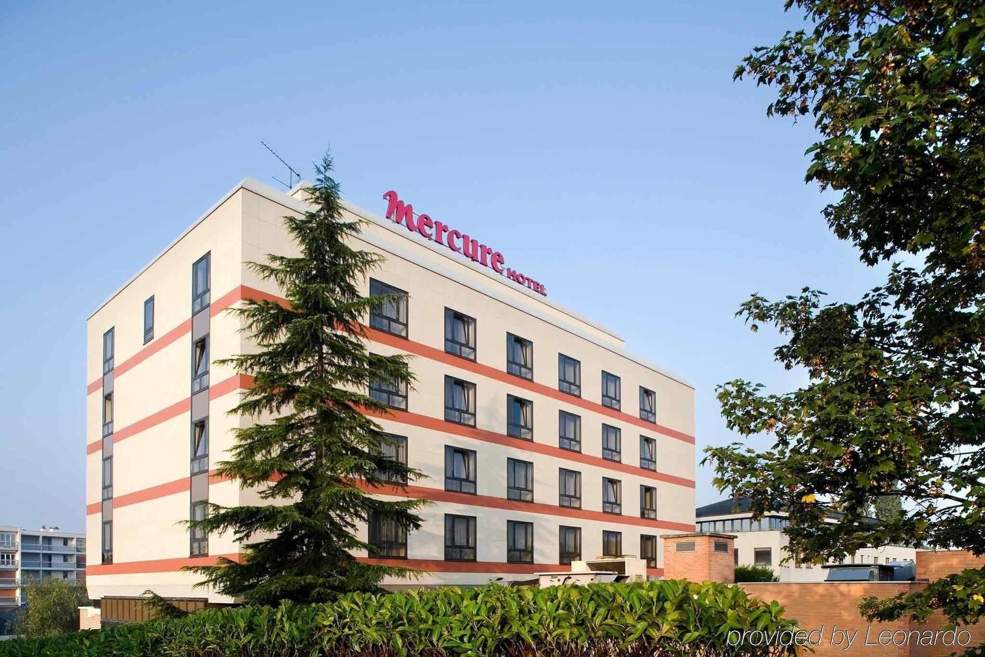 Mercure Cergy Pontoise Centre Esterno foto